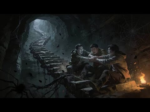 盗墓Movie🔥【MULTISUB】懸魂梯無限循環！三人小隊被困墓中活活逼瘋？#惊悚 #悬疑 #movie #鬼吹灯 #drama #探险 #chinesedrama thumbnail