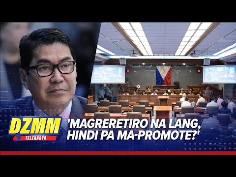 Tulfo blasts call for Senate boycott, says military promotions in danger | DZMM TeleRadyo thumbnail