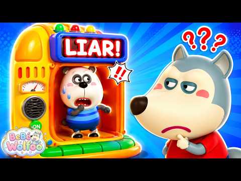 Bebé Wolfoo | El Súper Detector de Mentiras de Wolfoo | Dibujos animados para niños thumbnail