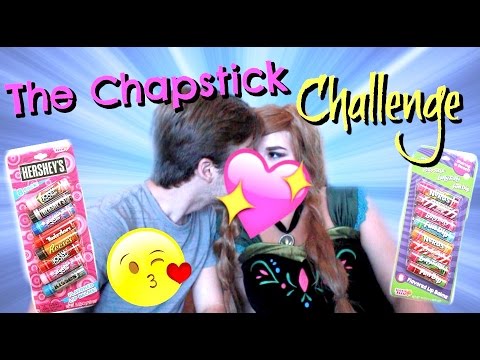 The Chapstick Challenge - Kristoff & Anna thumbnail