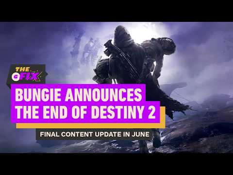 Destiny 2 Announces the End of Content Updates - IGN Daily Fix thumbnail