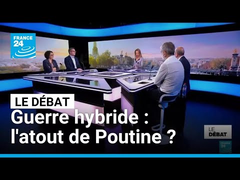 Guerre hybride : l'atout de Vladimir Poutine ? • FRANCE 24 thumbnail