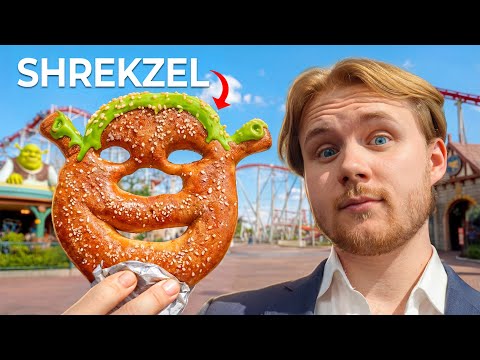 I Tried Weird Theme Park Foods thumbnail