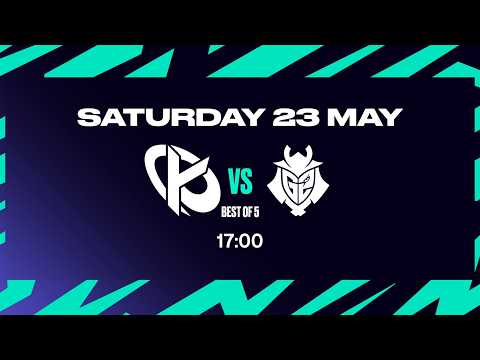 KC vs G2 | 2026 LEC Spring Playoffs - Upper Bracket Round 1 thumbnail