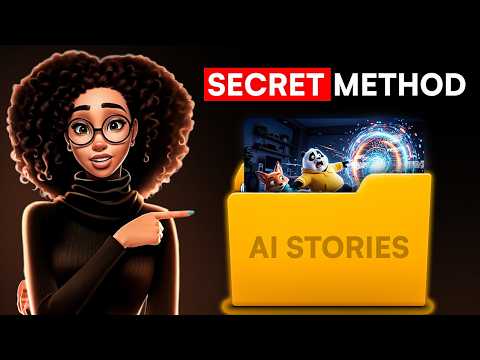 AI Animation for Beginners (Full Tutorial) thumbnail