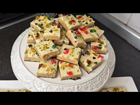 NESSUNO CREDE che siano così FACILI! 😱 Dolci alle Arachidi Macinate e Cioccolato SENZA FORNO thumbnail