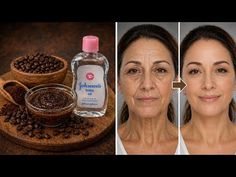 Coffee and baby oil: the beauty secret cosmetic surgeons don’t want you to know! Natural Botox thumbnail