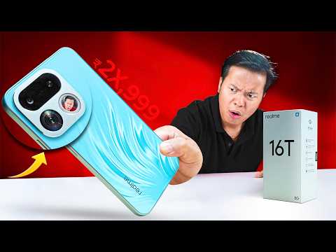 Realme 16T Unboxing & Test - 8000mAh battery & Sony Camera Phone thumbnail