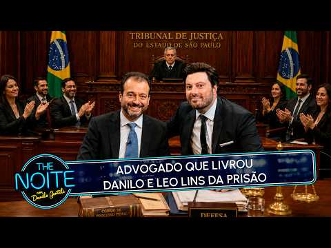 Entrevista com o advogado dos humoristas Rogério Cury | The Noite (13/05/26) thumbnail