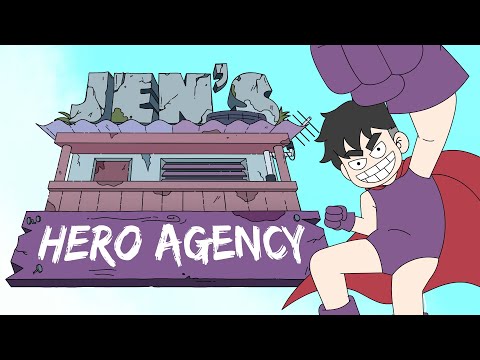 NAGPATAYO AKO NG HERO AGENCY | JEN'S HERO AGENCY PILOT EPISODE thumbnail