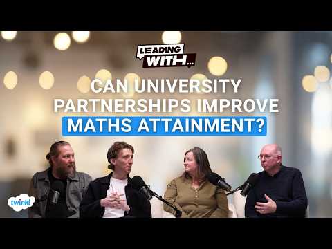 Can University Partnerships Improve Maths Attainment? thumbnail