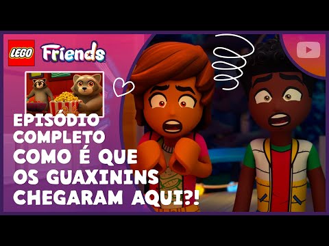 A Invasão da Casa da Árvore 🦝 | T4 Ep. 9 | Completo | LEGO Friends: O Próximo Capítulo thumbnail