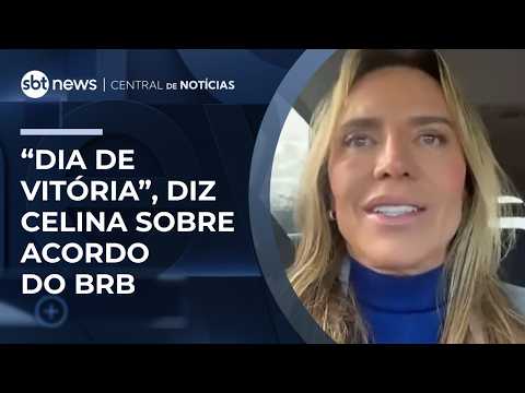 “BRB não é Banco Master”, afirma Celina Leão após acordo para resgatar banco | #CentralDeNotícias thumbnail