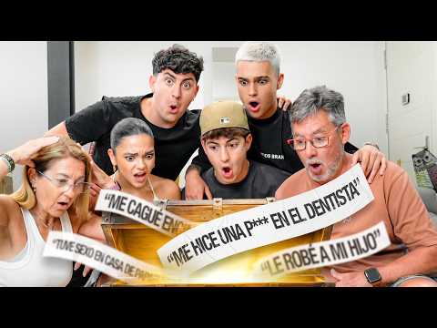 Adivina el SECRETO con la FAMILIA BUYER *PAPABUYER es un DELINCUENTE* thumbnail