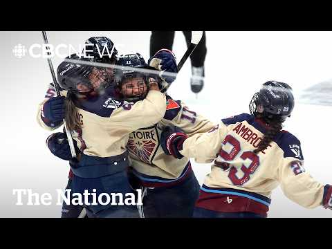 Montréal Victoire wins Walter Cup to cap great 3rd season for PWHL thumbnail