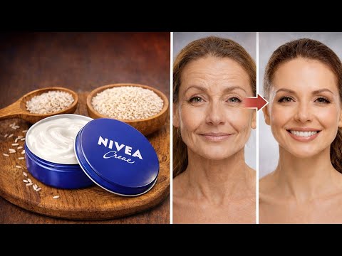 Nivea cream and rice: the beauty secret cosmetic surgeons don’t want you to know! Natural Botox thumbnail
