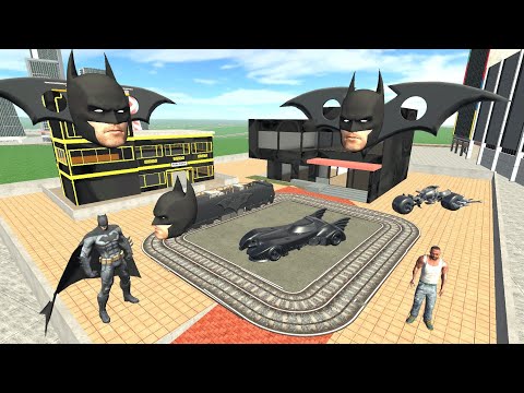 Franklin Change House to Batman City in Indian Bike Driving 3D thumbnail