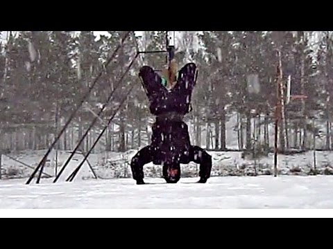 Calisthenics Winter Workout Motivation thumbnail