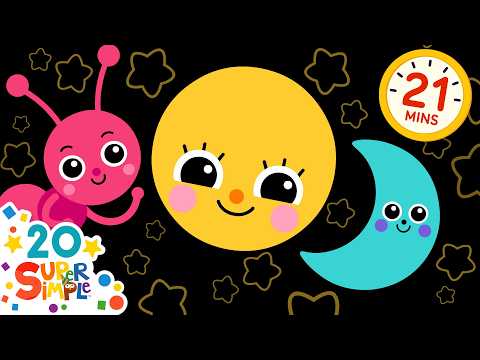 Lofi Lullaby Medley | EXTENDED VERSION | 20 Minute Kids Bedtime Routine | Super Simple Songs thumbnail