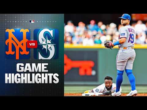 Mets vs. Mariners Game Highlights (6/1/26) | MLB Highlights thumbnail