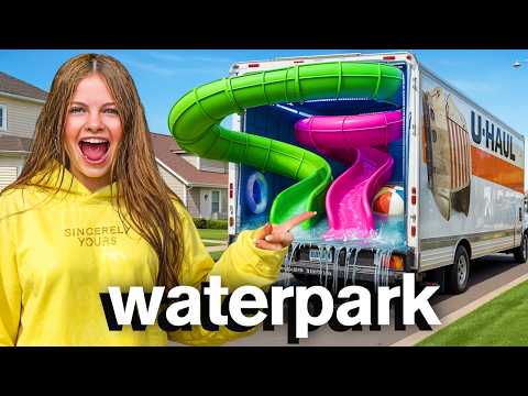 I Built a WATERPARK in a Truck thumbnail