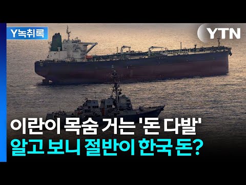 카타르에 갇힌 한국 돈의 실체? 미국 제재로 갈피 못 잡는 세계 경제 [Y녹취록] / YTN thumbnail