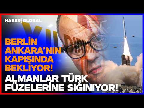 BERLİN'İN GÖZÜ YILDIRIMHAN VE TAYFUN'DA! ABD'den Darbe Yiyen Almanya Türk Füzelerine Sığındı! thumbnail