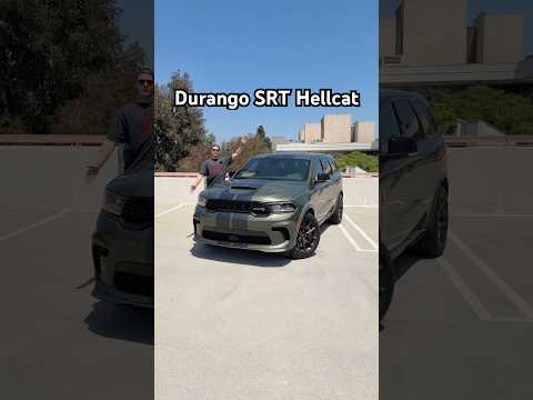 The Dodge Durango SRT Hellcat is CHEAP(er than the competition)! thumbnail