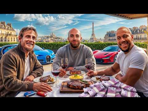 [GMK] 24 HEURES AVEC RAGNAR LE BRETON ET CIRYL GANE 😱!! RESTO, MUSCU, ET GROSSES VOITURES 🧨😈!! thumbnail