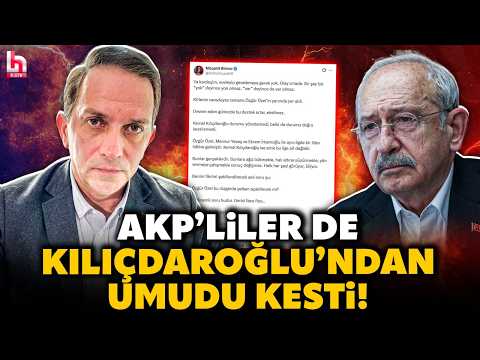 AKP'li Mücahit Birinci'den itiraf gibi 'Özgür Özel' sözleri! Bu çıkış Erdoğan'ın kulağına gitmesin! thumbnail