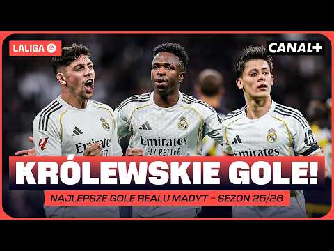 NAJŁADNIEJSZE GOLE REALU MADRYT W SEZONIE 2025/26! MAGIA KRÓLEWSKICH! thumbnail
