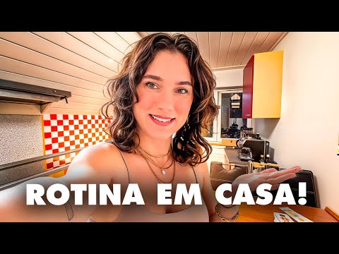 MINHA ROTINA MORANDO NA EUROPA! thumbnail