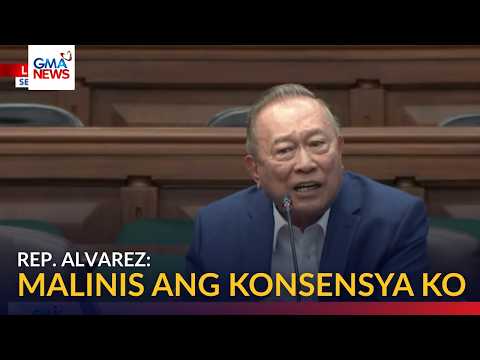 Rep. Alvarez, itinangging nakatanggap siya ng male-maletang pera | GMA News thumbnail