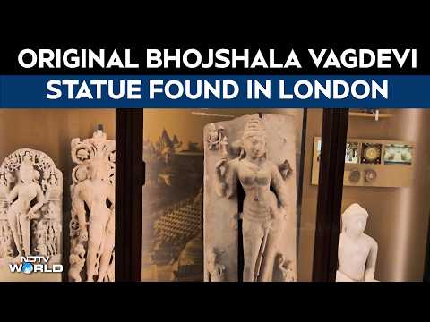 Bhojshala Vagdevi Statue | Exclusive: Ancient Bhojshala Saraswati Idol Traced to London Museum thumbnail