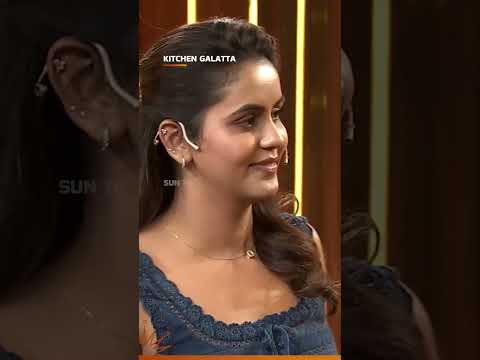 Chaitra-vin Protein?#SunTV #KitchenGalatta #KitchenGalattaOnSunTV #SunReels #SunDigital thumbnail
