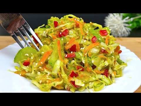 Sałatka 🥦 spalająca tłuszcz z brzucha, w miesiąc schudłam 15 kilogramów! thumbnail