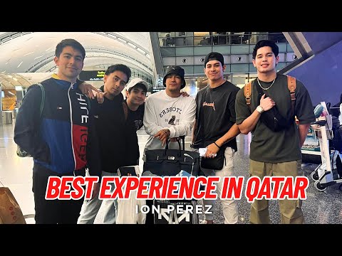 BEST EXPERIENCE IN QATAR | Ion Perez thumbnail
