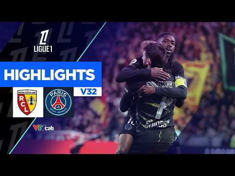 Highlights LENS vs PSG | Xong ngôi vương , Sẵn sàng chiến Arsenal | Ligue 1 25/26 thumbnail