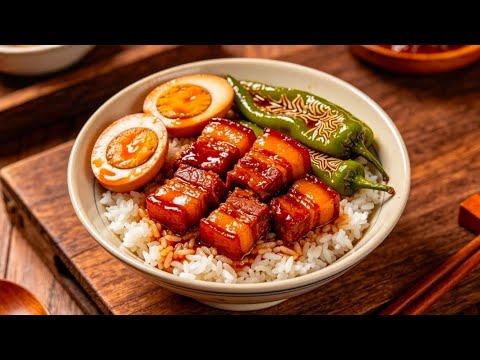 【LIVE】The best-tasting bento box, braised pork rice bowl, is now available! thumbnail
