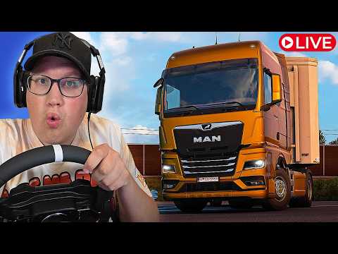 🔴 EURO TRUCK SIMULATOR MET DE CREW! // Yarasky Livestream thumbnail