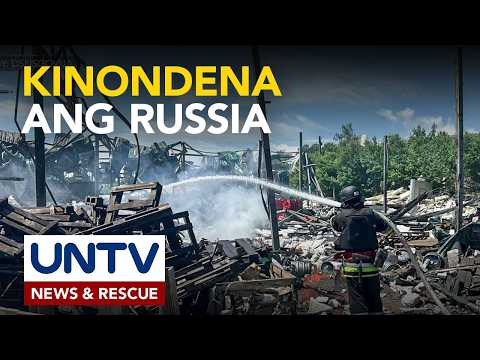 Banta ng Russia, kinondena ng mga foreign diplomats sa Ukraine thumbnail