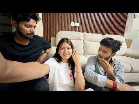 Finally Dikhayi Proposal Ring To Family ? thumbnail