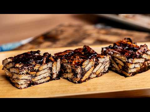 Resepi Kek Batik Lembut — Tak Keras & Senang Potong thumbnail