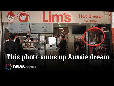 Sydney bakery goes viral over tiny poster detail thumbnail