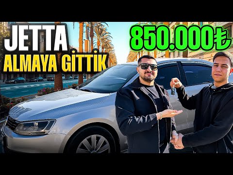 VOLKSWAGEN JETTA ALMAYA GİTTİK! (850.000TL) thumbnail