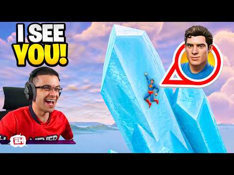 Superman HIDE AND SEEK in Fortnite! thumbnail