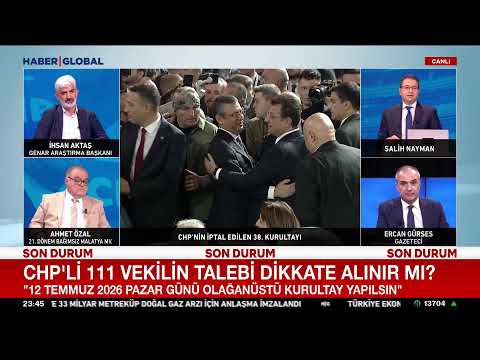 CANLI YAYIN | Kılıçdaroğlu CHP Grup Toplantısına Engel Olur Mu? Salih Nayman ile Neden? thumbnail