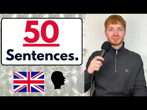 Can you say these 50 DAILY SENTENCES in a British Accent? thumbnail