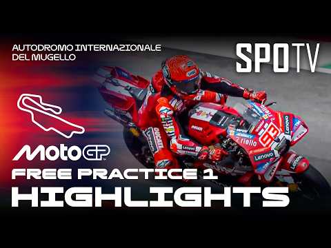 One Return! One on Top! | Free Practice 1 | Highlights | MotoGP™ Mugello thumbnail