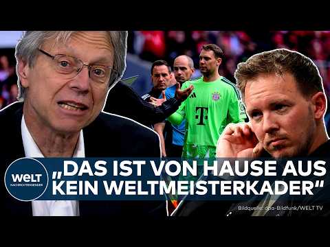WM 2026: Wie stehen Deutschlands Chancen? „Kein Weltmeisterkader“ – Experte analysiert den WM-Kader thumbnail
